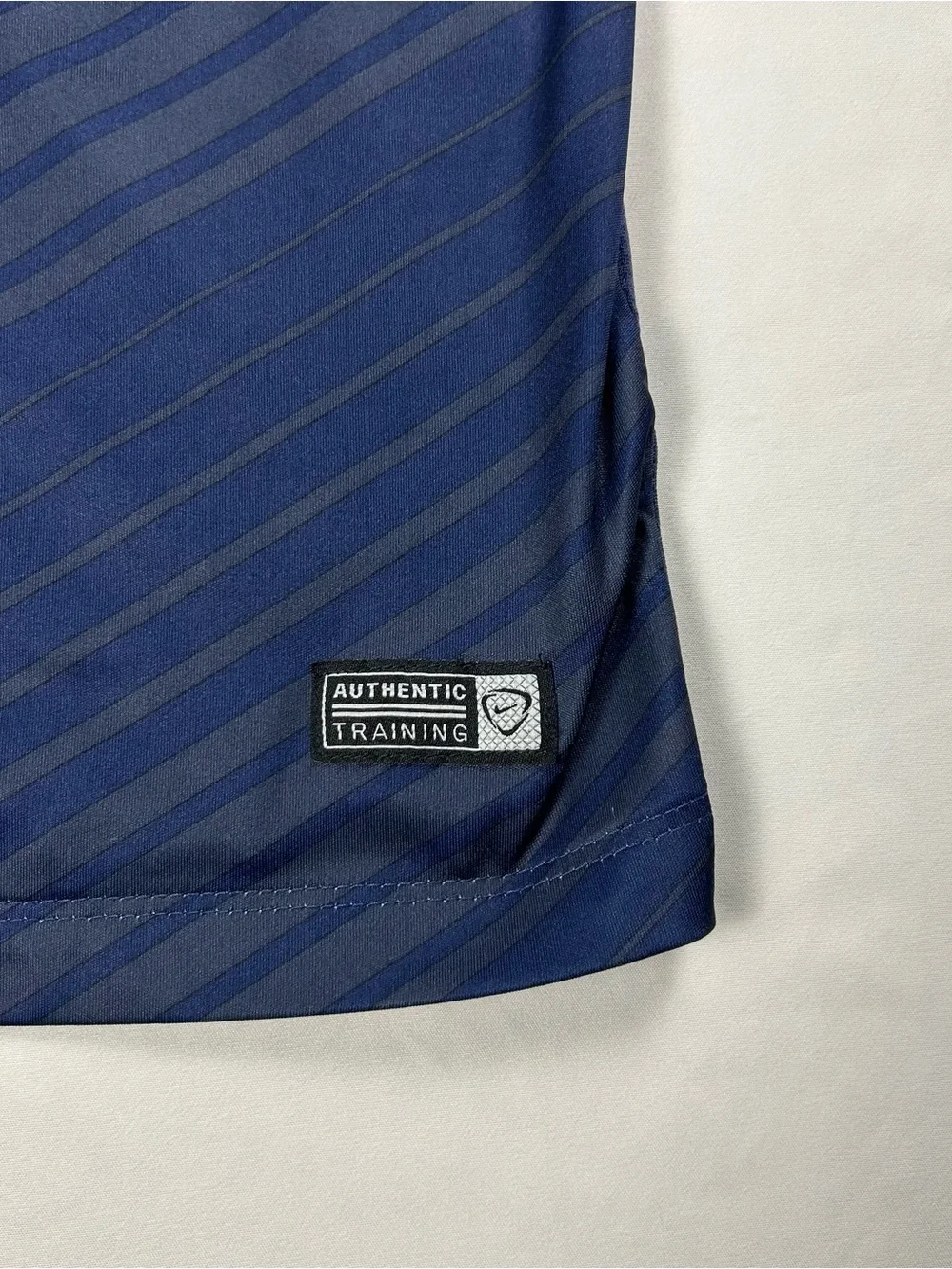 Nike US Soccer USA Men's Dri-Fit Authentic Training Jersey Shirt Blue Navy XL